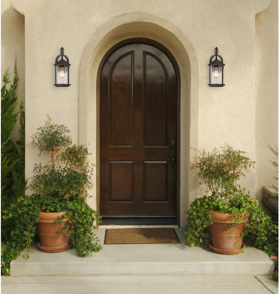 Westinghouse 6339300 Grandview 17" Tall LED Outdoor Wall Sconce - Oil Rubbed