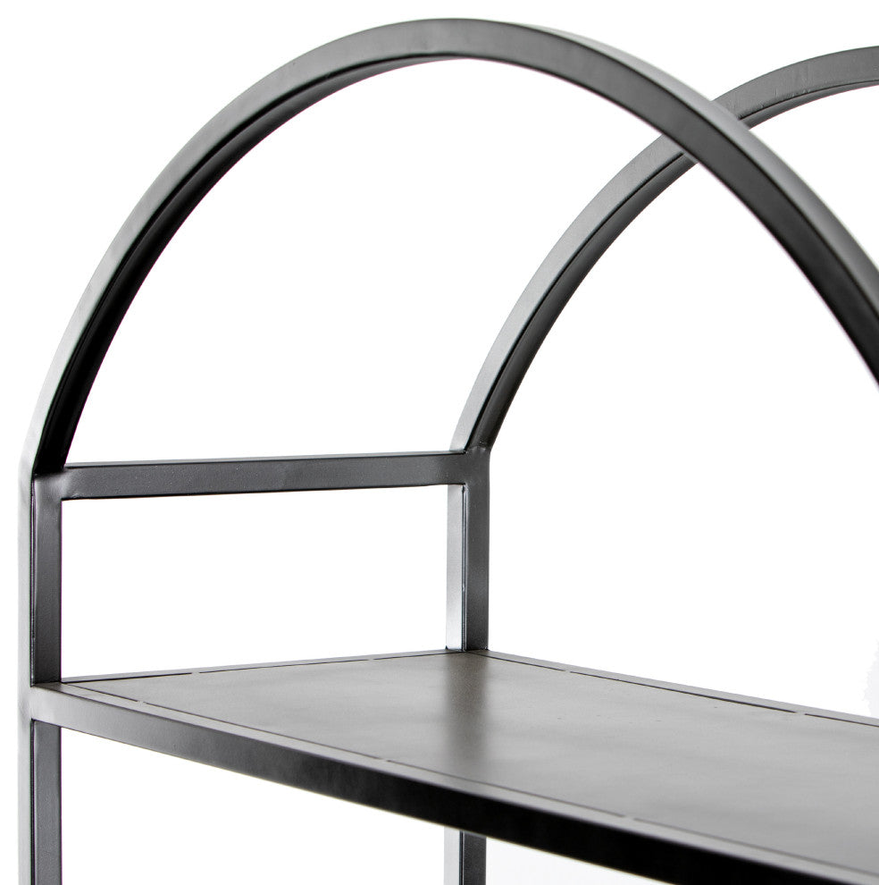 Loomis Bookcase, Black