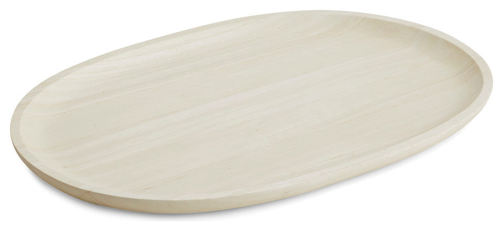 Oval Serving Tray,  Extra Large, 18"