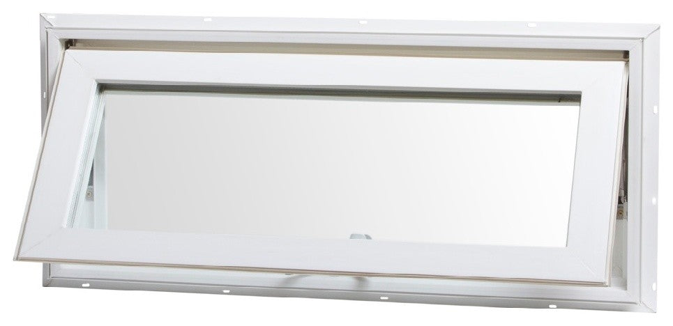 32x14 Awning Vinyl Windows