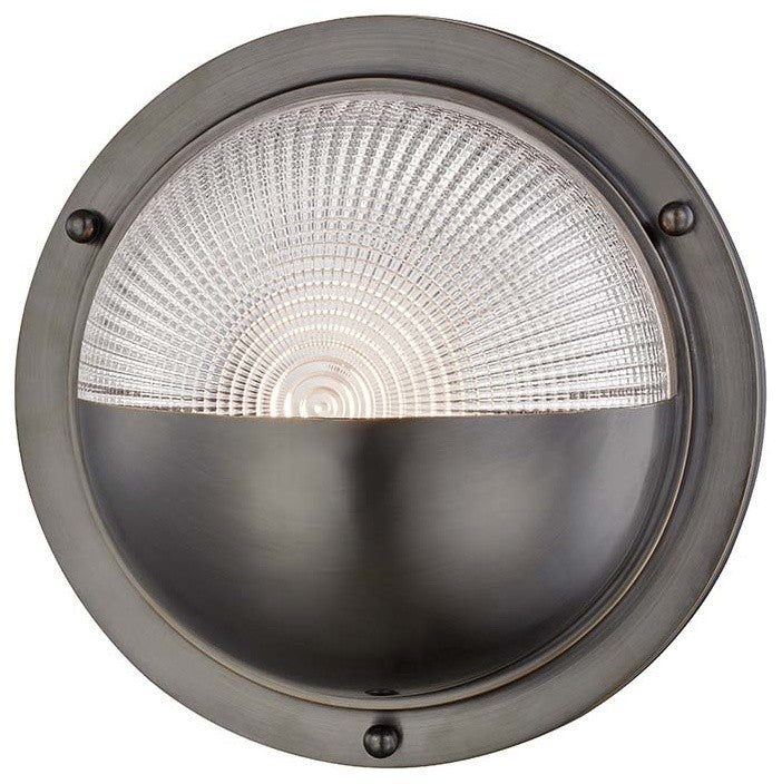 Hughes 1-Light Wall Sconce, Old Bronze