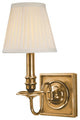 Hudson Valley 201-AGB, 1 Light Wall Sconce