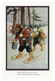 "Teddy Roosevelt's Bears: The Snow-Shoe Club" Print by R.K. Culver, 42"x62"