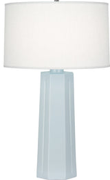 Mason Table Lamp, Baby Blue