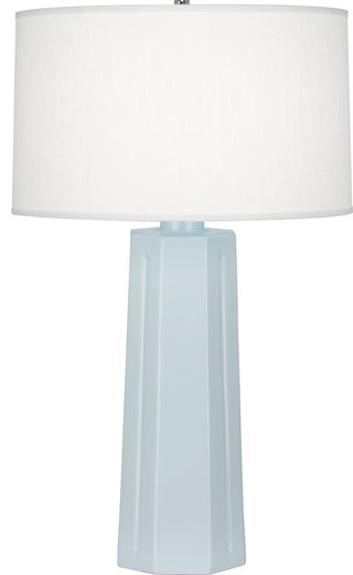 Mason Table Lamp, Baby Blue
