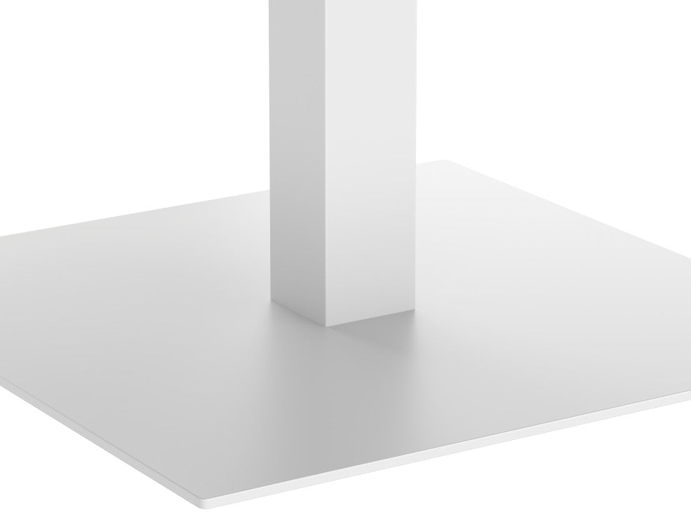 Merano Bar Table, White