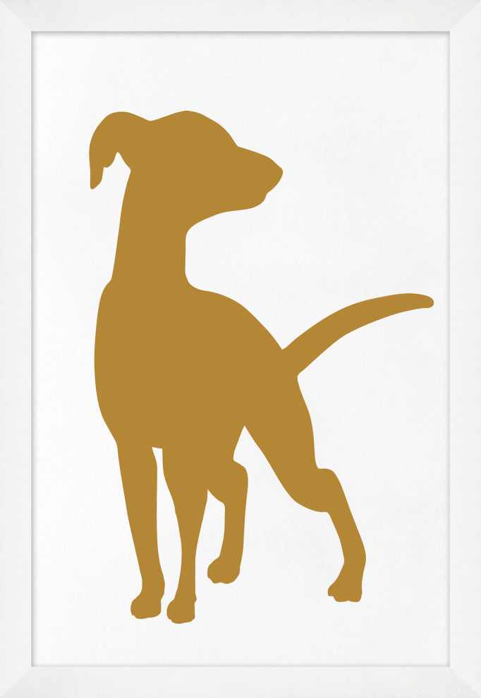 Dog Views 2, Giclee Reproduction Artwork