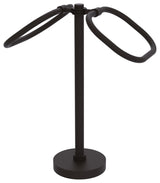 Two Ring Oval Guest Towel Holder, Oil Rubbed Bronze