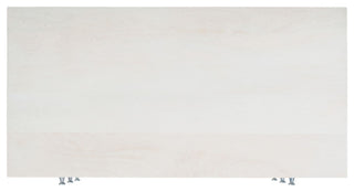 Safavieh Marigold 3 Drawer Chest, White Washed/Silver