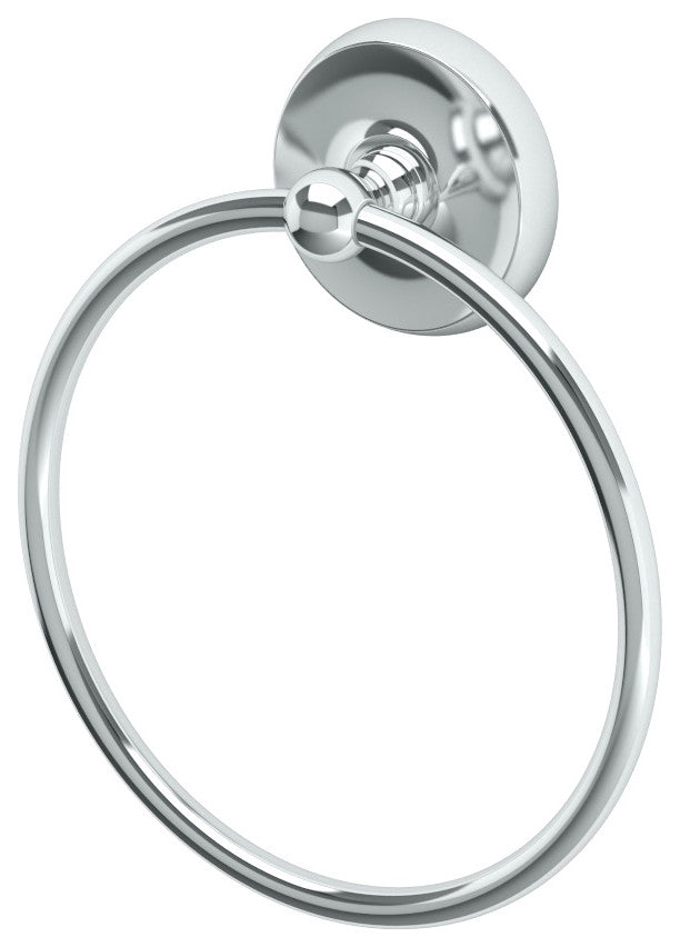 Designer II Towel Ring, Chrome