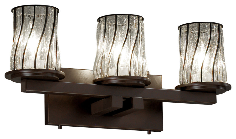 Dakota 3-Light Straight-Bar Bath Bar