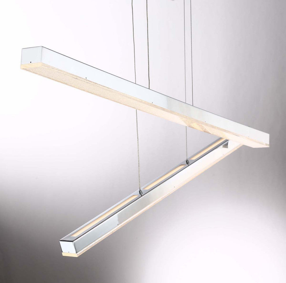 1-Light Luxe Sconce by Eurofase