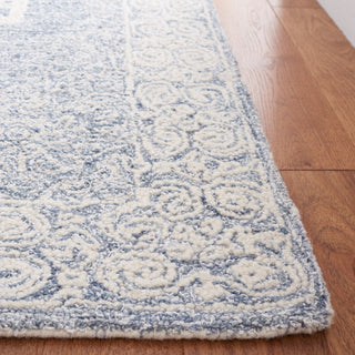 Safavieh Couture Abstract Collection ABT352 Area Rug, Ivory/Blue, 8'x10'