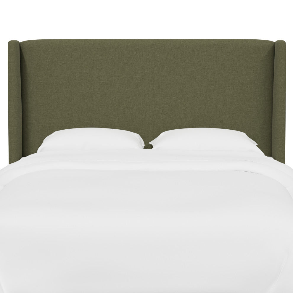 King Wingback Headboard, Zuma Laurel