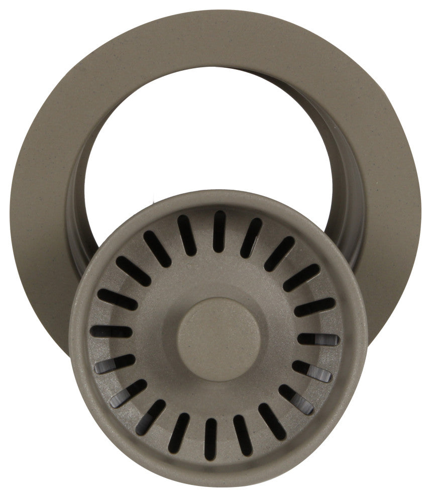 Disposal Trim For Plymouth Granite Composite Sinks, Truffle