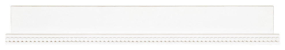 Strahm Decorative Shelf, White, 36"