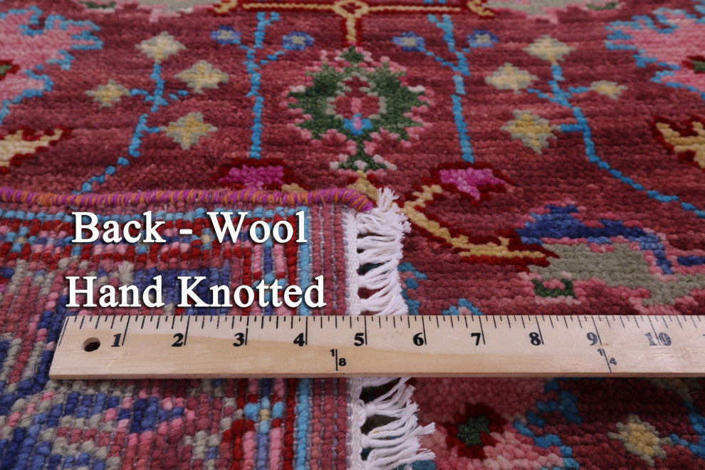 Turkish Oushak Hand Knotted Wool Rug 3' 1" X 5' 2" - Q15900