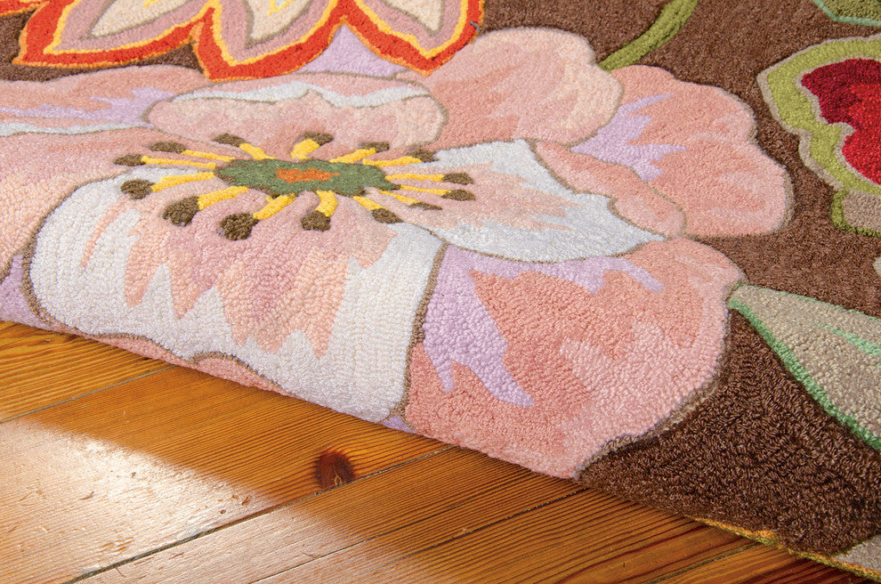 Nourison FANTASY 104 CHOCOLATE RUG