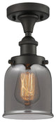 INNOVATIONS LIGHTING 916-1C-OB-G53-LED Small Bell 1 Light Semi-Flush Mount