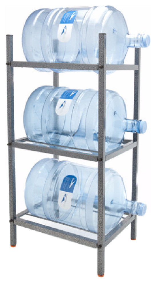 Goldwell Designs 3-Step Bottle Rack, Dust Black
