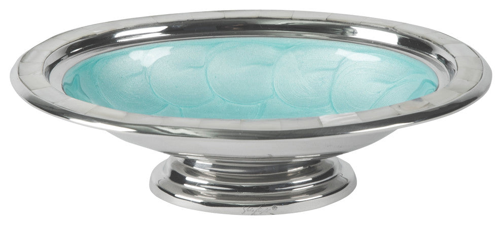 Classic 7" Soap Dish, Aqua