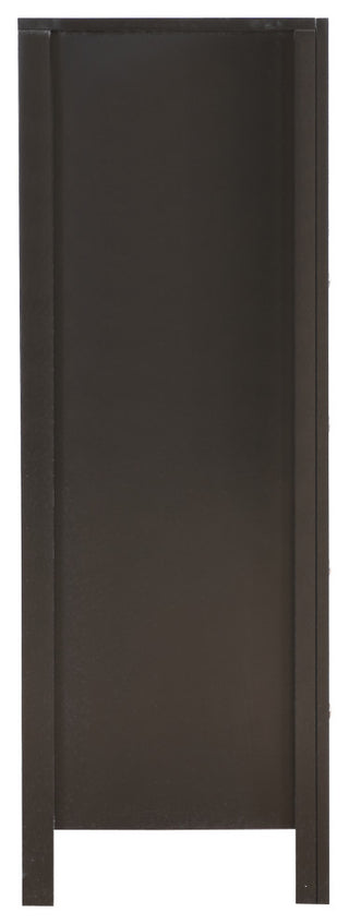 Back panel of dresser on white background showing full product.