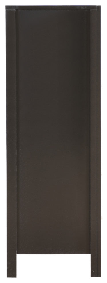 Back panel of dresser on white background showing full product.