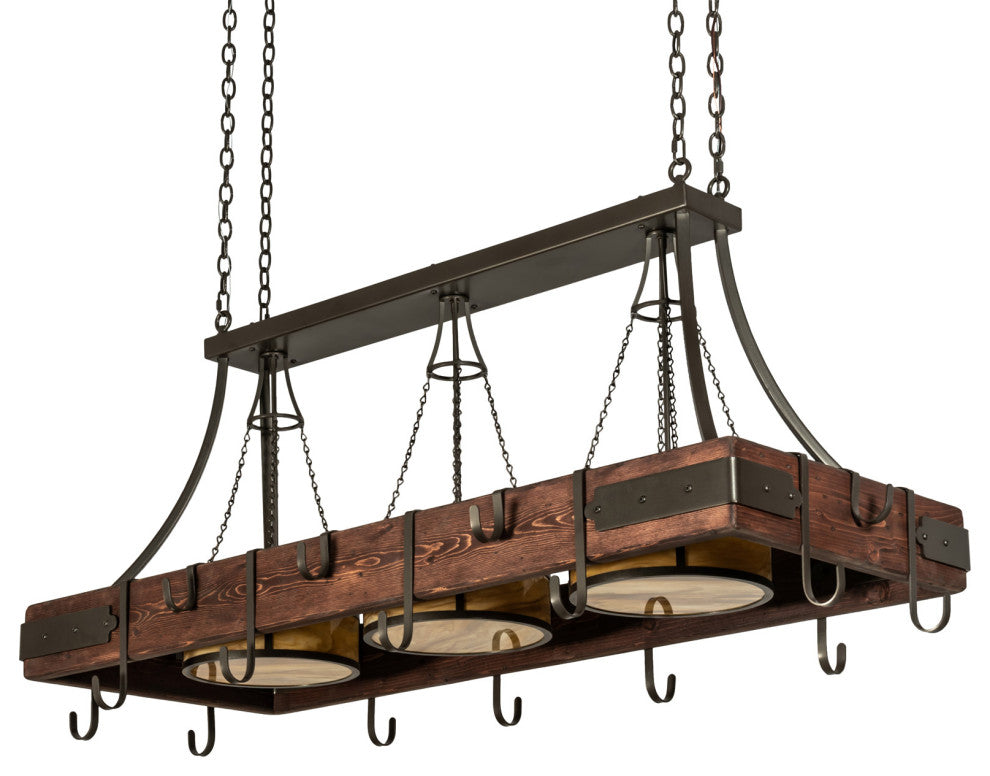 60" Long Steamboat Pot Rack