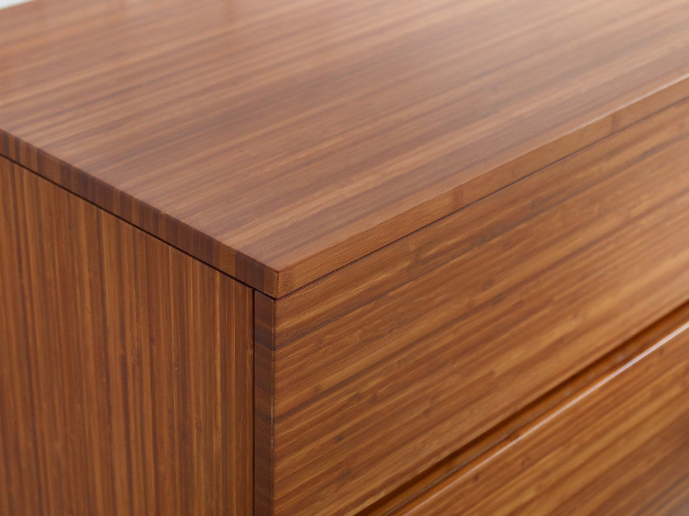 Ventura 4 Drawer Dresser, Amber