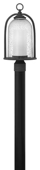 Hinkley Quincy Outdoor Large Post Top Or Pier Mount Lantern, Aged Zinc
