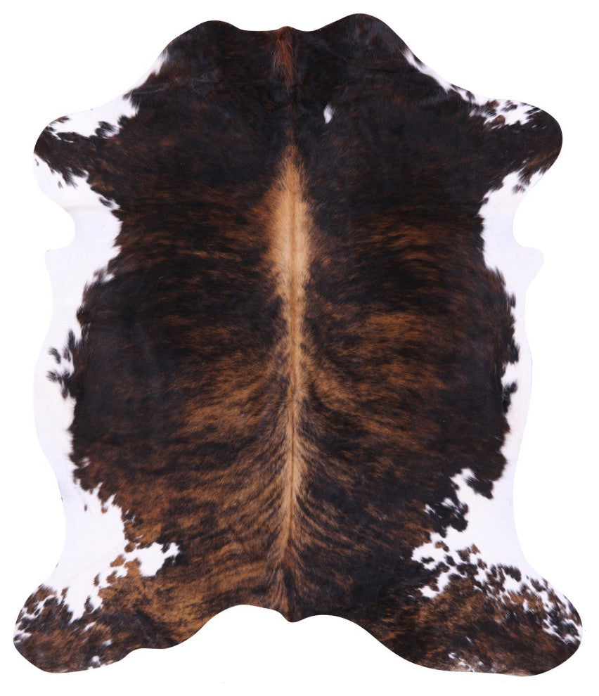 Natural Cowhide Rug 6' 1" X 5' 4" C2039