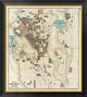 "City of Seattle and Environs, 1890"  by O.P. Anderson, 31x34"