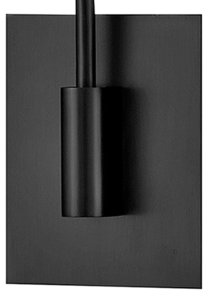 Hinkley Bray Medium Swing Arm Single Light Sconce, Black