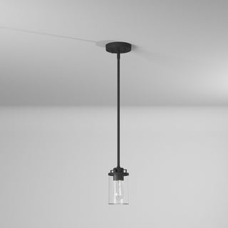 Jedrek 1-Light Mini-Pendant, Black