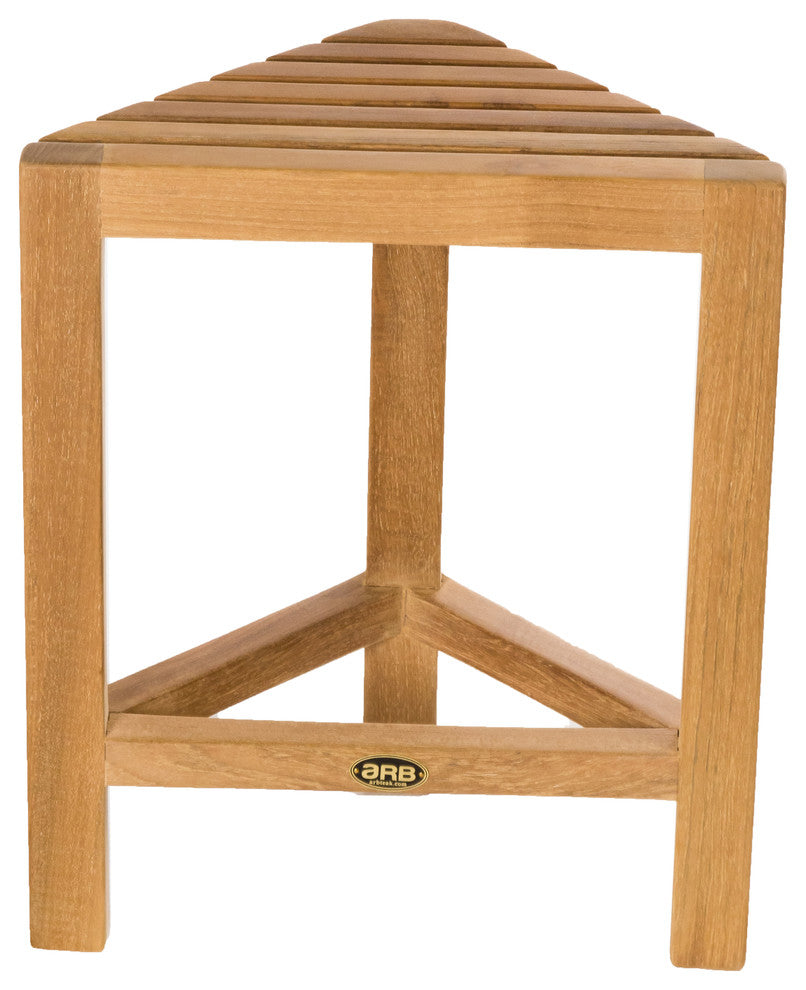 Teak Corner Footrest Fiji 15" (37 cm)