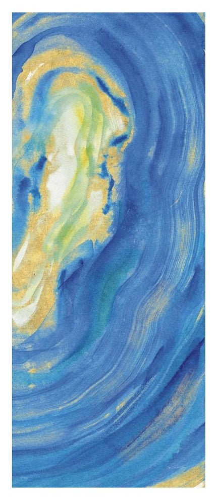 "Rarity IV" Digital Paper Print by Sue Schlabach, 22"x52"