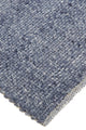 Weave & Wander Siona Space Dyed Flatweave Rug, Navy, 2' X 3'