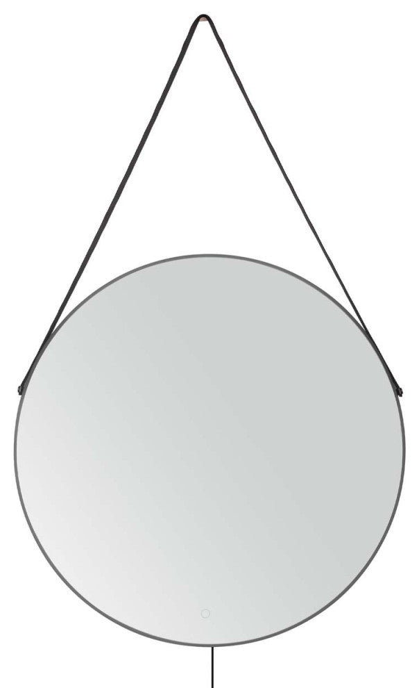 Aurora 36" Round Backlit LED Wall Mirror