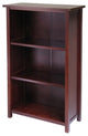 Verona 3-Section M Storage Shelf With 6 Foldable Black Color Fabric Baskets
