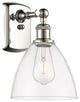 Innovations Lighting 516-1W-PN-GBD-752 Ballston Dome 1 Light 8" Sconce