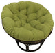 44" Solid Micro Suede Papasan Cushion, Fits 42" Papasan Frame, Mojito Lime