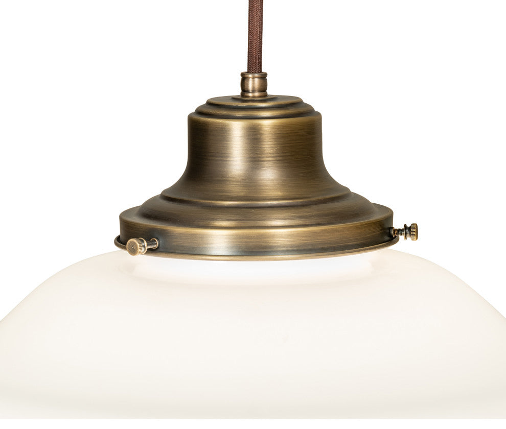 16 Wide Revival Schoolhouse Pendant