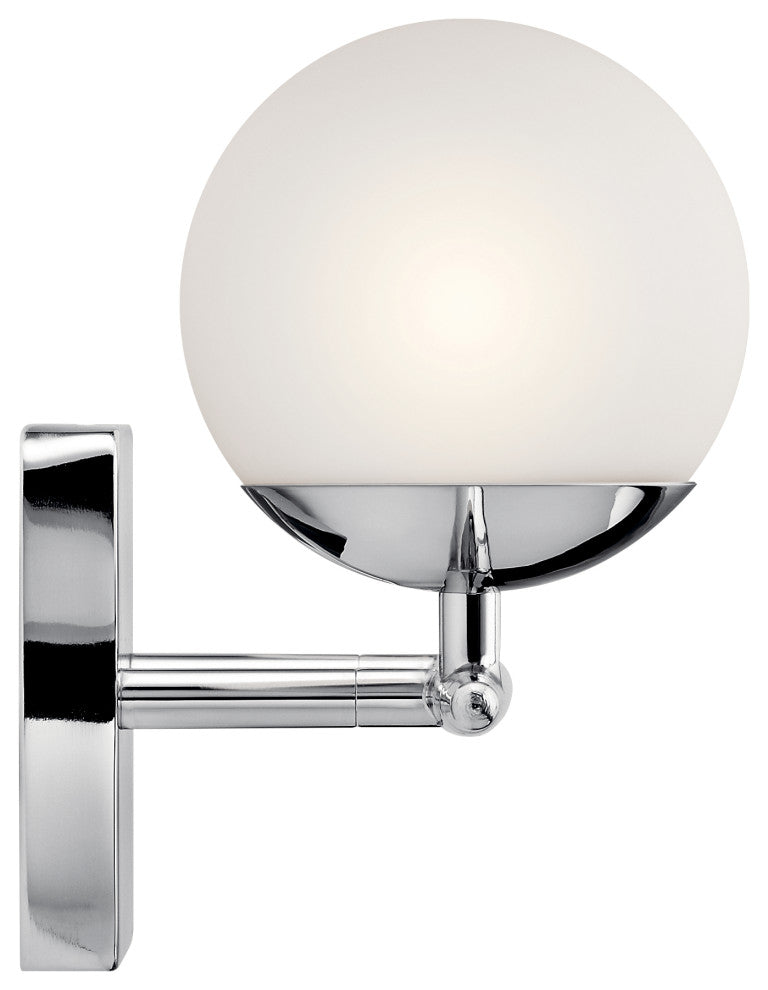Bath 2-Light Halogen, Chrome