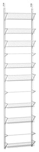 Over the Door Organizer-Space Saving Shelves by Home-Complete