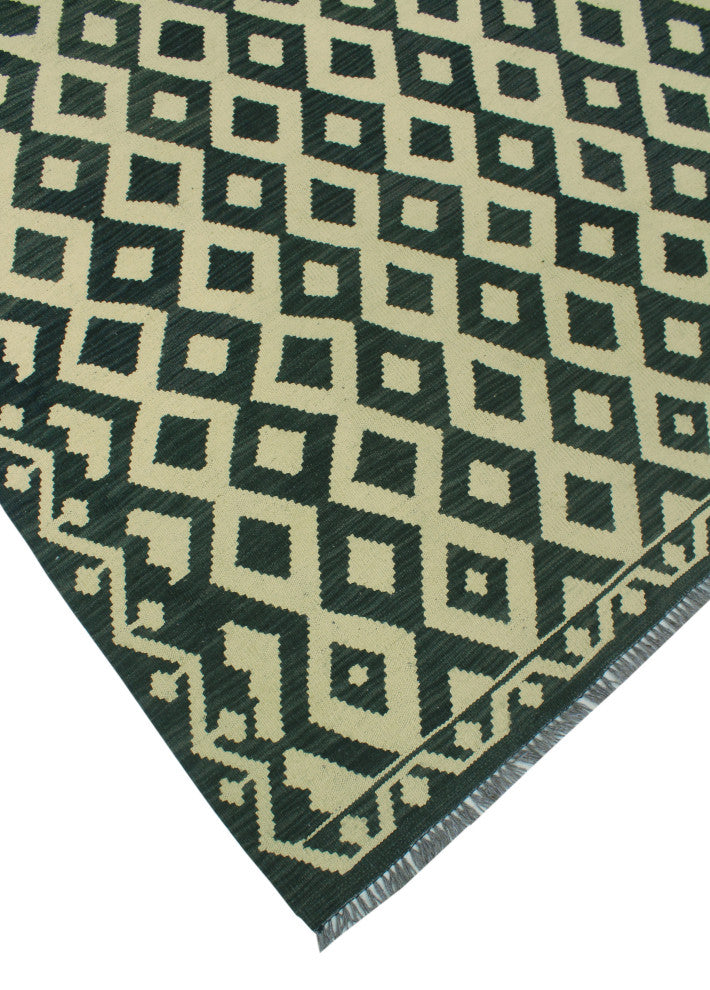 Sangat Kilim Cory Ivory Rug