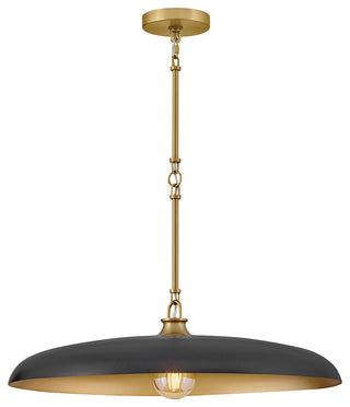Hinkley Sadie Medium Dome Chandelier, Lacquered Brass