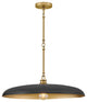 Hinkley Sadie Medium Dome Chandelier, Lacquered Brass