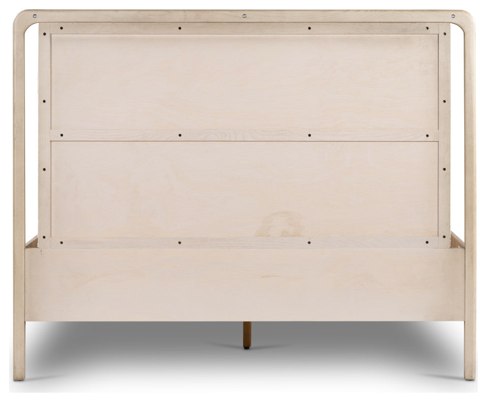 Rosedale Bed-Yucca Oak Veneer- King