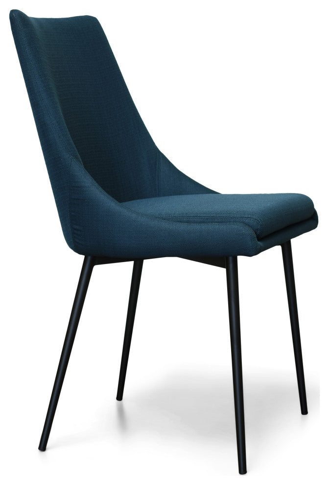 Emma Dining Chair, Azure, Set of 2