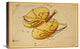 "Libra, 1825" Stretched Canvas Giclee by Jehoshaphat Aspin, 24"x16"